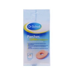 DR SCHOLL PARCHES CALLOS MOLESPUMA  ESCUDO