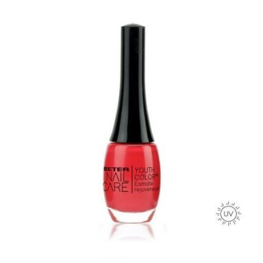 YOUTH COLOR BETER NAIL CARE 1 ENVASE 11 ML COLOR 066 ALMOST RED LIGHT
