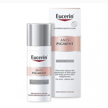 EUCERIN ANTI-PIGMENT CREMA NOCHE  1 ENVASE 50 ML