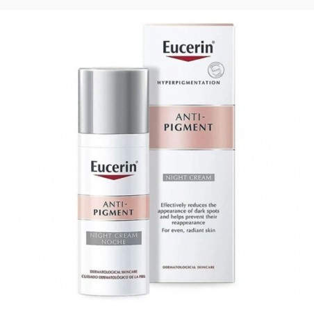 EUCERIN ANTI-PIGMENT CREMA NOCHE  1 ENVASE 50 ML