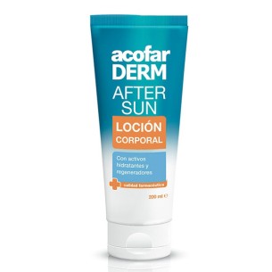 ACOFARMA NESIRA AFTER SUN LOCION CORPORAL  1 TUBO 200 ML