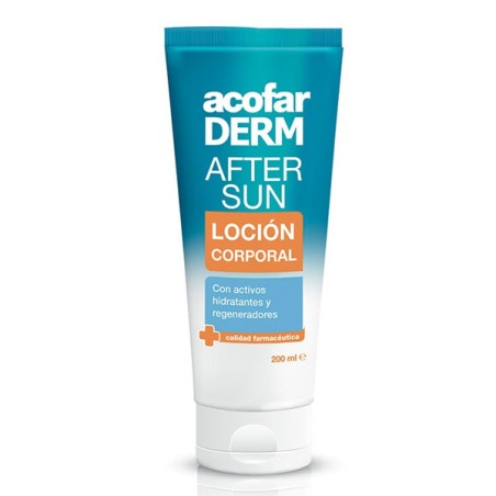 ACOFARMA NESIRA AFTER SUN LOCION CORPORAL  1 TUBO 200 ML