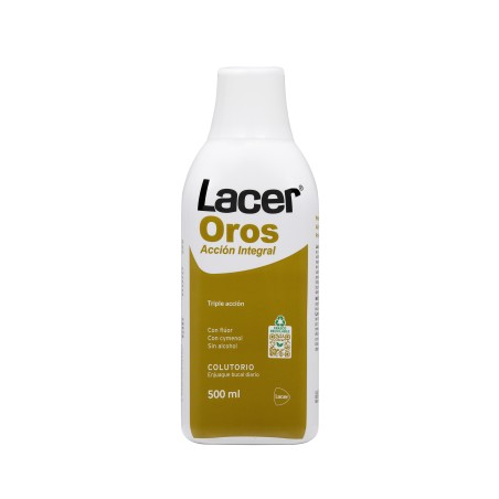 LACER OROS ACCION INTEGRAL COLUTORIO  1 ENVASE 500 ML