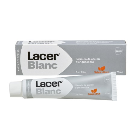 LACERBLANC PASTA DENTRIFICA  1 TUBO 75 ML SABOR CITRUS