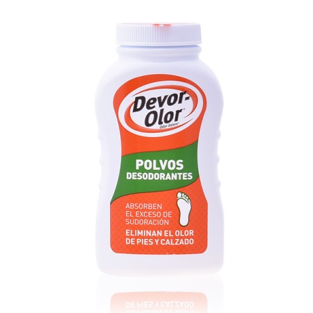DEVOR OLOR DESODORANTE PIES POLVO  1 ENVASE 100 G