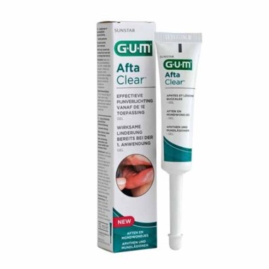 GUM AFTACLEAR GEL  1 ENVASE 10 ML