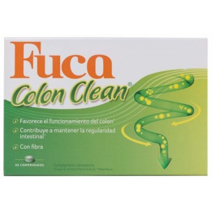 FUCA COLON CLEAN  30 COMPRIMIDOS