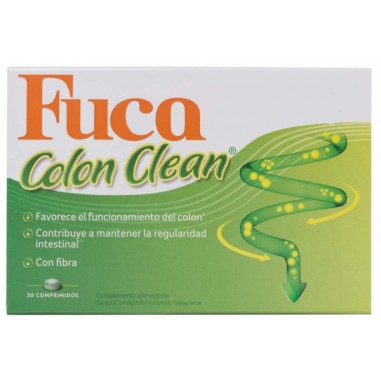 FUCA COLON CLEAN  30 COMPRIMIDOS