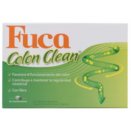 FUCA COLON CLEAN  30 COMPRIMIDOS