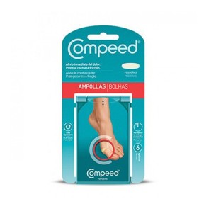 COMPEED AMPOLLAS HIDROCOLOIDE TALLA PEQUEÑA 6 UNIDADES