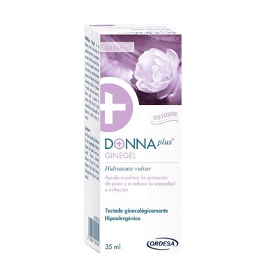 DONNA PLUS GINEGEL  1 ENVASE 35 ML