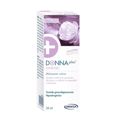 DONNA PLUS GINEGEL  1 ENVASE 35 ML