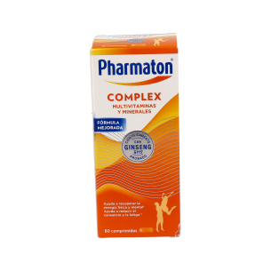 PHARMATON COMPLEX  60 COMPRIMIDOS