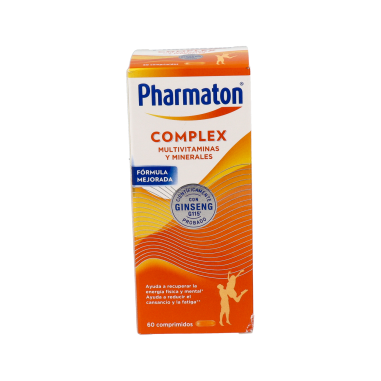 PHARMATON COMPLEX  60 COMPRIMIDOS
