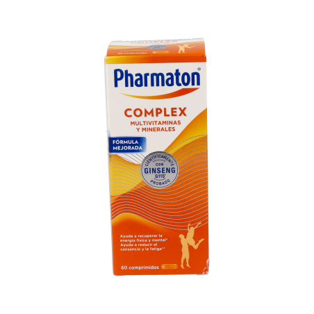 PHARMATON COMPLEX  60 COMPRIMIDOS