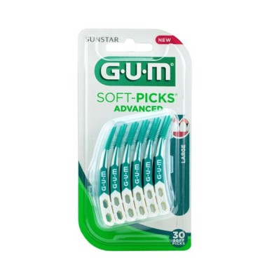 GUM SOFT-PICKS PRO S 30 UNIDADES