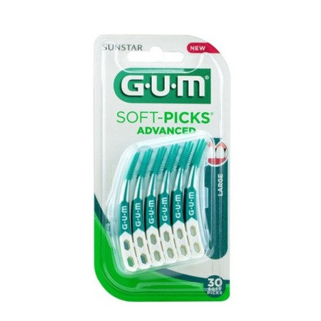 GUM SOFT-PICKS PRO S 30 UNIDADES