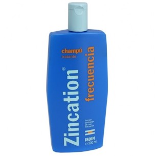 ISDIN SHAMPOO ANTICASPA ZINCATION  1 ENVASE 400 ML