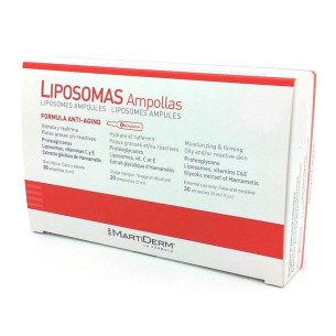 MARTIDERM PROTEOS LIPOSOME  30 AMPOLLAS 2 ML