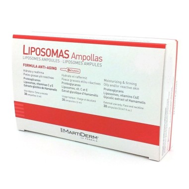 MARTIDERM PROTEOS LIPOSOME  30 AMPOLLAS 2 ML
