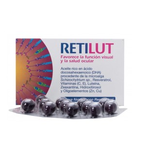 RETILUT  60 CAPSULAS