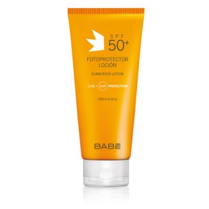 BABE FOTOPROTECTOR LOCION SPF 50+  1 TUBO 200 ML