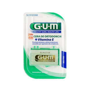CERA ORTODONCIA PROTECTORA ROZADURA GUM 723 5 BARRITAS