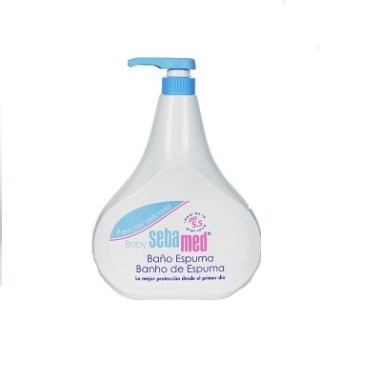 SEBAMED BABY BAÑO-ESPUMA  1 ENVASE 1000 ML