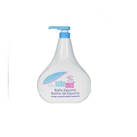 SEBAMED BABY BAÑO-ESPUMA  1 ENVASE 1000 ML