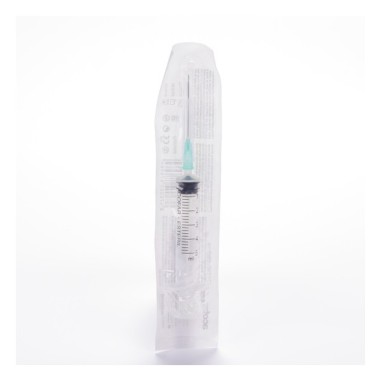 JERINGA C/A PIC 5 ML A:0.8 X 40 MM 100 U