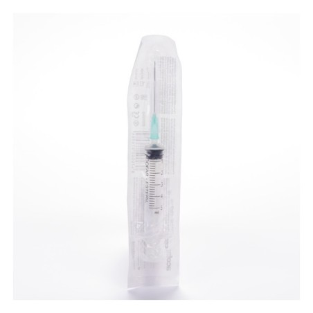 JERINGA C/A PIC 5 ML A:0.8 X 40 MM 100 U