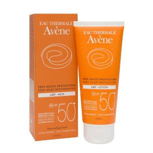 AVENE SPF 50+ LECHE MUY ALTA PROTECCION  1 ENVASE 250 ML