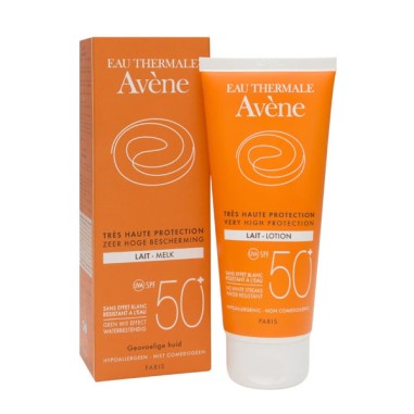 AVENE SPF 50+ LECHE MUY ALTA PROTECCION  1 ENVASE 250 ML