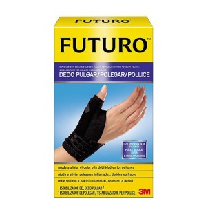 ESTABILIZADOR DEDO PULGAR 3M FUTURO DELUXE 1 UNIDAD TALLA X- XL