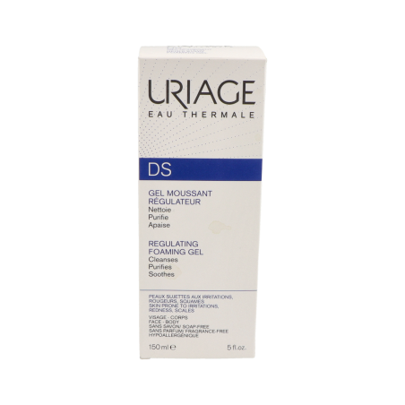 URIAGE D S GEL NETTOYANT  1 ENVASE 150 ML