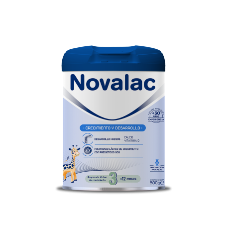 NOVALAC 3  1 ENVASE 800 G