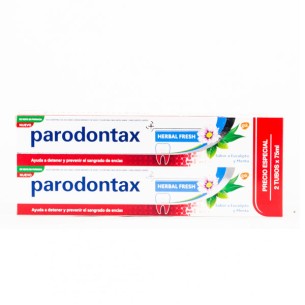PARODONTAX HERBAL FRESH  2 UNIDADES 75 ML