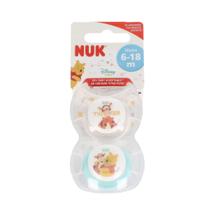 CHUPETE SILICONA NUKETE DISNEY TALLA 2 2 UNIDADES