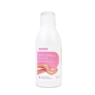 APOSAN QUITAESMALTE SIN ACETONA  1 ENVASE 125 ML