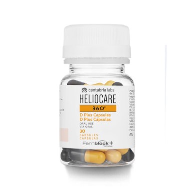 HELIOCARE 360º D PLUS  30 CAPSULAS