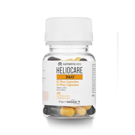 HELIOCARE 360º D PLUS  30 CAPSULAS