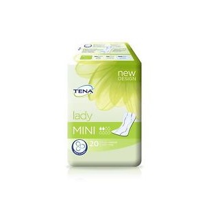 ABSORBENTE INCONTINENCIA ORINA LIGERA TENA DISCREET ULTRA MINI 20 UNIDADES