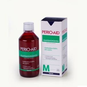 PERIO AID 0.05 MANTENIMIENTO Y CONTROL  1 ENVASE 500 ML