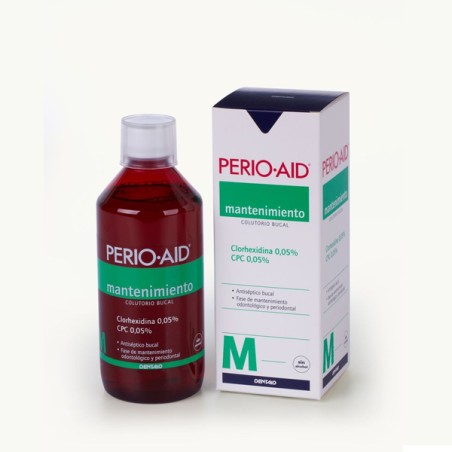 PERIO AID 0.05 MANTENIMIENTO Y CONTROL  1 ENVASE 500 ML