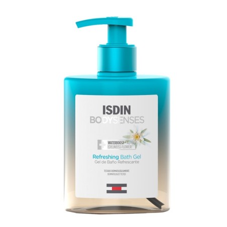 ISDIN BODYSENSES GEL DE BAÑO REFRESCANTE FLOR DE EDELWEISS  1 ENVASE 500 ML
