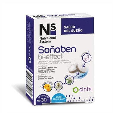 NS SOÑABEN TOTAL  30 CAPSULAS VEGETALES