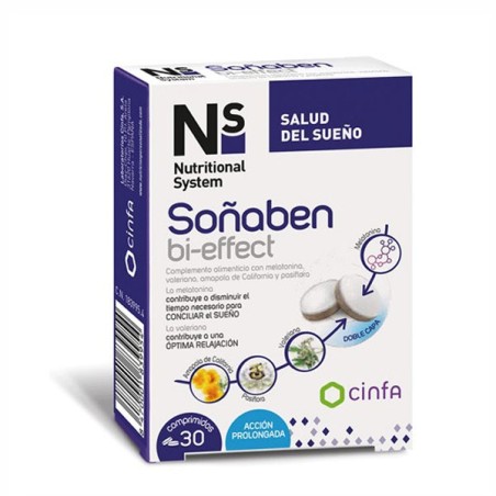 NS SOÑABEN TOTAL  30 CAPSULAS VEGETALES