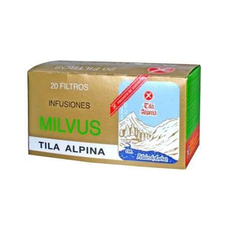 TILA ALPINA  20 FILTROS 1,2 G