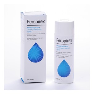 PERSPIREX LOCION ANTITRANPIRANTE PIES Y MANOS  1 ENVASE 100 ML