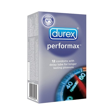 DUREX PLACER PROLONGADO PRESERVATIVOS 12 UNIDADES